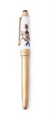MONTBLANC, ANNUAL EDITION, MYTHICAL CREATURES, BIRD PARADISE, A LIMITED EDITION OF 300 FOUNTAIN PEN