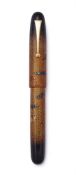 NAMIKI, EMPEROR, KISSHOMON, BIRDS IN FLIGHT, A LIMITED EDITION MAKI-E FOUNTAIN PEN