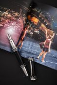 Y MONTBLANC, CENTENNIAL CELEBRATION, THE JUILLIARD SCHOOL, A LIMITED EDITION FOUNTAIN PEN