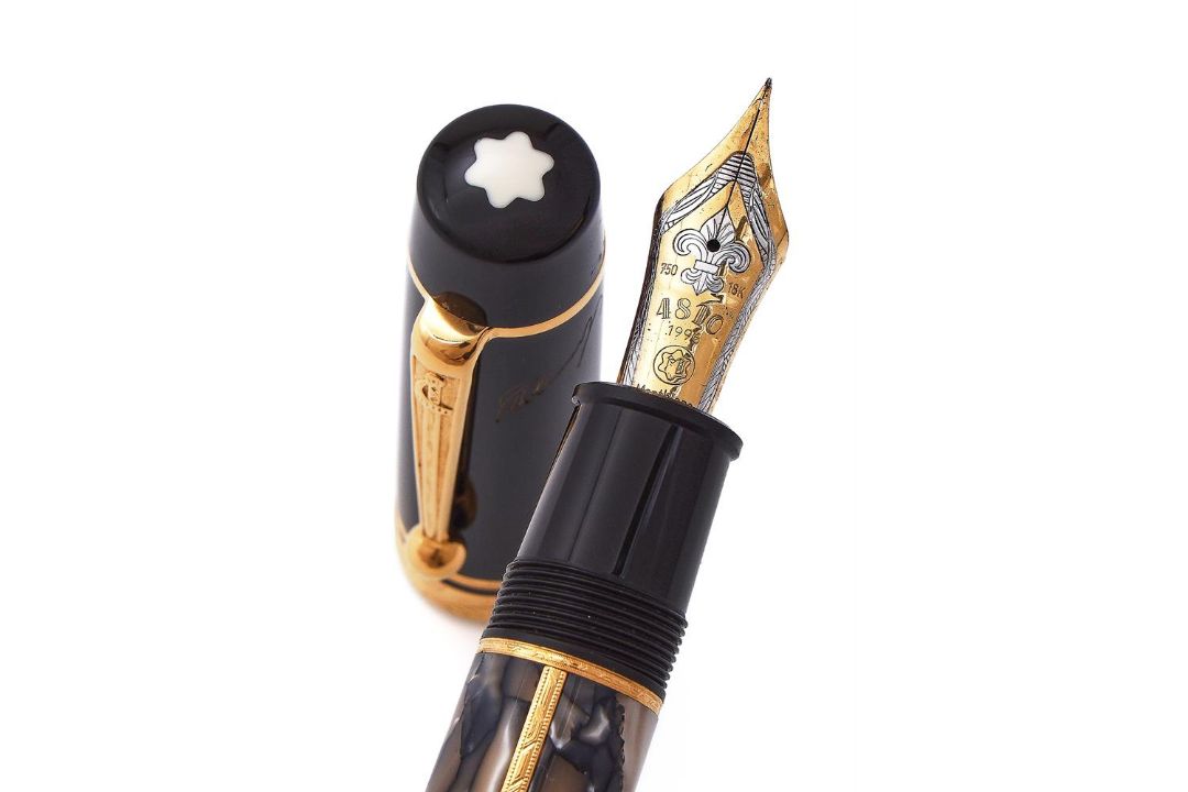 MONTBLANC, WRITERS EDITION, ALEXANDRE DUMAS, A LIMITED EDITION FOUNTAIN PEN - Image 2 of 3