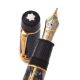 MONTBLANC, WRITERS EDITION, ALEXANDRE DUMAS, A LIMITED EDITION FOUNTAIN PEN - Image 2 of 3