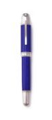 MONTBLANC, WRITERS EDITION, JULES VERNE, A LIMITED EDITION FOUNTAIN PEN