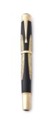 Y MONTBLANC, PATRON OF ARTS, ALEXANDER VON HUMBOLDT, 888, A LIMITED EDITION FOUNTAIN PEN