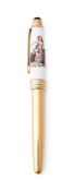 MONTBLANC, ANNUAL EDITION, CLASSICAL MYTH, EUROPA AND THE BULL, A LIMITED EDITION OF 300 FOUNTAIN PE