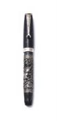 MONTEGRAPPA, ZODIAC COLLECTION, RAT, A LIMITED EDITION ROLLERBALL PEN