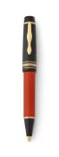 MONTBLANC, WRITERS EDITION, ERNEST HEMINGWAY, A LIMITED EDITION BALLPOINT PEN