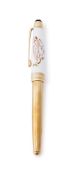 MONTBLANC, ANNUAL EDITIONS, CLASSICAL MYTH, LEDA & THE SWAN, A LIMITED EDITION OF 300 FOUNTAIN PEN