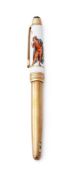 MONTBLANC, ANNUAL EDITION, VENETIAN CARNIVAL PANTALONE, A LIMITED EDITION OF 300 FOUNTAIN PEN
