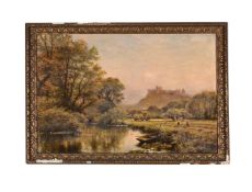 AFTER GEORGE VICAT COLE, VIEW OF WINDSOR CASTLE