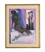 λ ROBIN PHILIPSON (BRITISH 1916-1992), WAITING