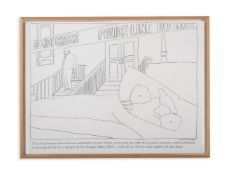 λ SARAH MORRIS (BRITISH B. 1967), ROYAL OAK, MICH.