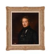 GERMAN SCHOOL (19TH CENTURY), PORTRAIT OF JOHANN MENRAD