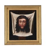 ITALIAN SCHOOL (19TH CENTURY), THE VEIL OF VERONICA