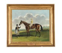 FOLLOWER OF HARRY HALL, 'SURPLICE' WINNER OF THE ST. LEDGER, 1848