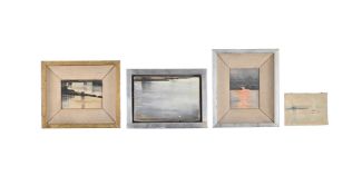 ANGELA CONNER (BRITISH B. 1935), FOUR VIEWS OF EAST RIVER