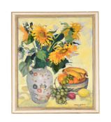 λ OLWEN TARRANT (BRITISH 1927-2012), SUNFLOWERS