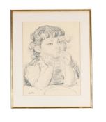 λ SIR JACOB EPSTEIN (AMERICAN /BRITISH 1880-1959), STUDY OF JACKIE