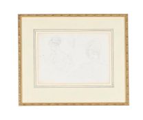 GEORGE HAYTER (BRITISH 1792-1871), SKETCH OF A ANN HAYTER