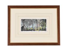 BRITISH SCHOOL (20TH CENTURY), TREES (ETCHING & INTAGLIO)