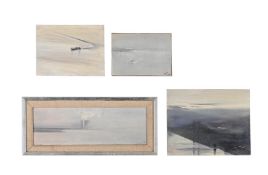 ANGELA CONNER (BRITISH B. 1935), FOUR VIEWS OF THE EAST RIVER