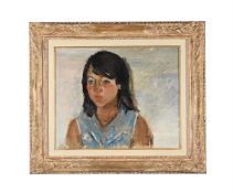 SANIA BAKHTIAROVA (RUSSIAN B.1949), PORTRAIT OF A GIRL