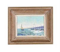 KARL SHULUNOV (RUSSIAN 20TH/21ST CENTURY), BAIKAL - FRESH BREEZE