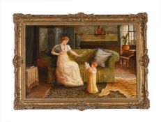 OLIVER STOCKMAN (BRITISH 19TH/20TH CENTURY), NEW COMPANIONS