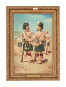 λ CHARLES C. STADDEN (BRITISH 1919-2002), 92ND REGIMENT OF FOOT