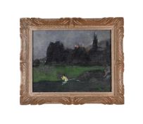 ALEXANDER SHADRIN (RUSSIAN B.1949), NIGHT SWIMMING