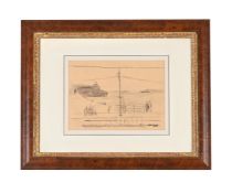 λ PHILIP NAVIASKY (BRITISH 1894-1983), THE PROMENADE