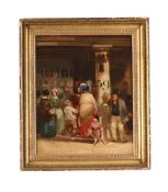 ENGLISH SCHOOL (19TH CENTURY), MARKET DAY