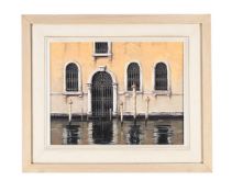 λ KATHLEEN CADDICK (BRITISH B. 1937), GRAND CANAL - PALAZZO