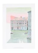 λ PATRICK PROCKTOR (BRITISH 1936-2003), EARLY MORNING VENICE, set of seven works