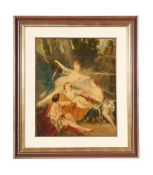 AFTER FRANCOIS BOUCHER, CUPID A CAPTIVE