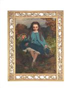 ATTRIBUTED TO JAMES SANT (BRITISH 1820-1916), PORTRAIT OF CONSTANCE, LADY STRACHIE (1855 - 1936)