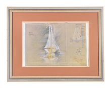 ANGELA CONNER (BRITISH B. 1935), TIPPING TRIANGLE