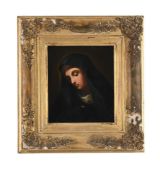 FOLLOWER OF CARLO DOLCI, MADONNA