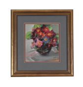 λ ETHEL WALKER (BRITISH B. 1941), PRIMULA