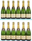 ß NV Bauget-Jouette, Carte Blanche, Brut - In Bond