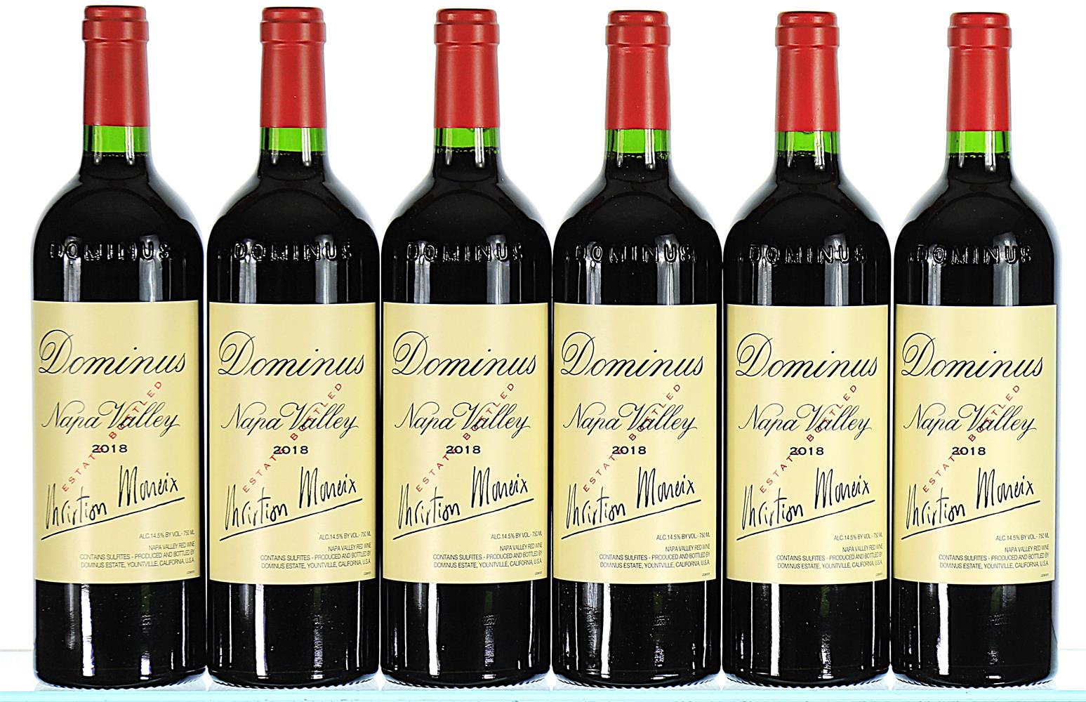 2018 Dominus, Napa Valley