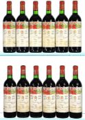 1989 Chateau Mouton Rothschild Premier Cru Classe, Pauillac