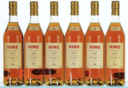 1987 Hine, Vintage Early Landed, Cognac