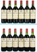 1989 Chateau Leoville Las Cases 2eme Cru Classe, Saint-Julien