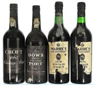 1970/1983 Mixed Lot of Vintage Port