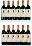 1988 Chateau Langoa Barton 3eme Cru Classe, Saint-Julien
