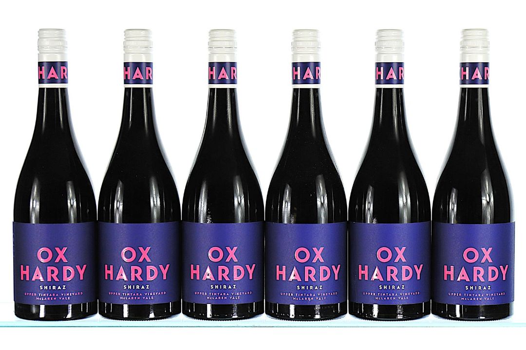 ß 2016 Ox Hardy, Shiraz, Upper Tintara Vineyard, McLaren Vale - In Bond