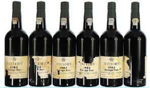 1983 Taylor's, Vintage Port