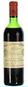 1970 Chateau Cheval Blanc Premier Grand Cru Classe A, Saint-Emilion Grand Cru