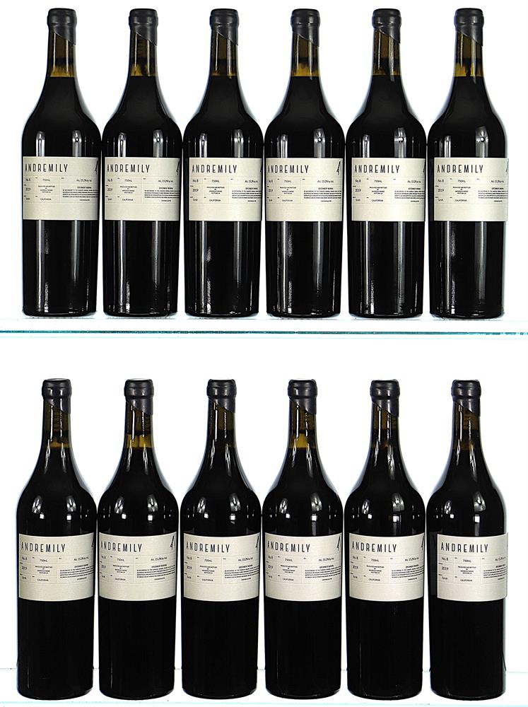 2019 Andremily, No. 8 Syrah, California