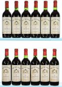 1977 Chateau Grand-Puy Ducasse 5eme Cru Classe, Pauillac